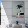Vintage Coastal Outdoor Canvas Art Decor Print - 28x40
